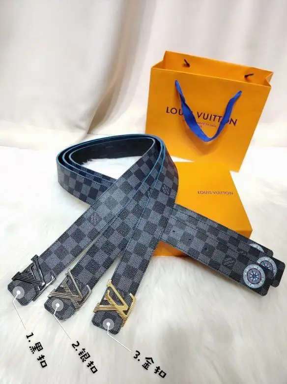 LV Belt 40mmX95-110cm 7D51